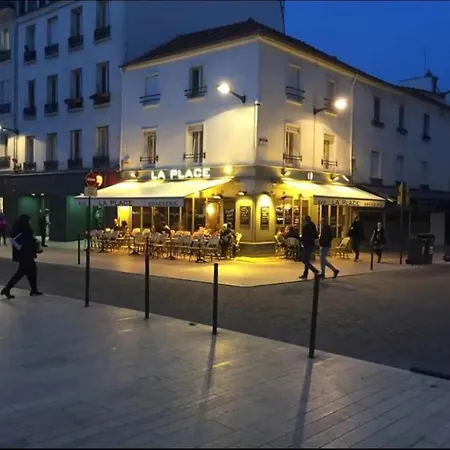 Apartment Twin 1 & 2 - Studio-metro Paris Disneyland-wifi-rer A *
