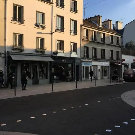 Twin 1 & 2 - Studio-metro Paris Disneyland-wifi-rer A Apartment Vincennes