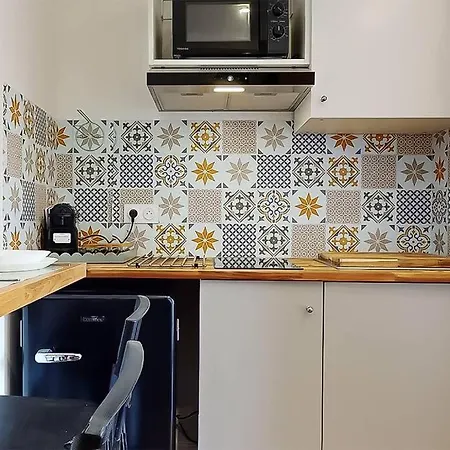 Twin 1 & 2 - Studio-metro Paris Disneyland-wifi-rer A Apartment