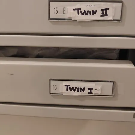 Twin 1 & 2 - Studio-metro Paris Disneyland-wifi-rer A * Vincennes
