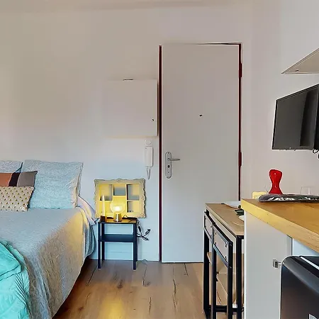 Twin 1 & 2 - Studio-metro Paris Disneyland-wifi-rer A Apartment