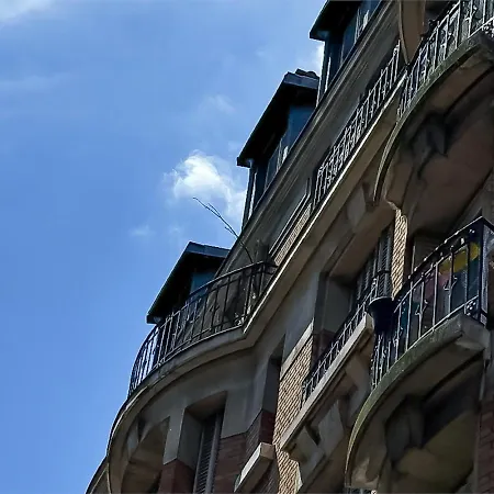 Twin 1 & 2 - Studio-metro Paris Disneyland-wifi-rer A Apartment *
