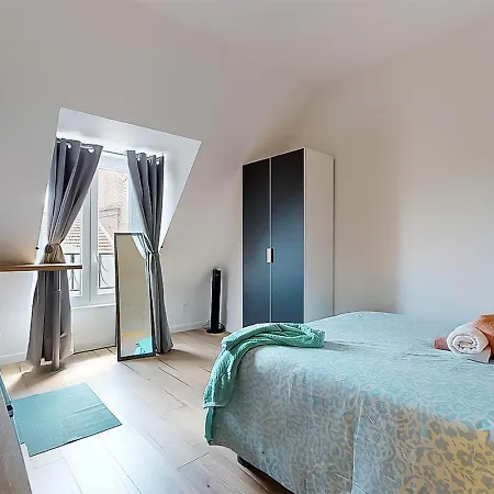 Twin 1 & 2 - Studio-metro Paris Disneyland-wifi-rer A *