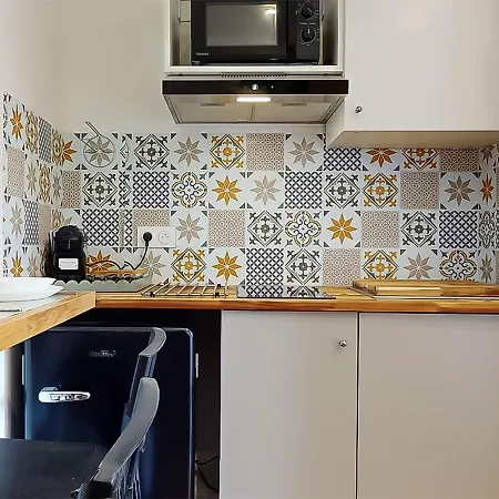 Twin 1 & 2 - Studio-metro Paris Disneyland-wifi-rer A * Vincennes